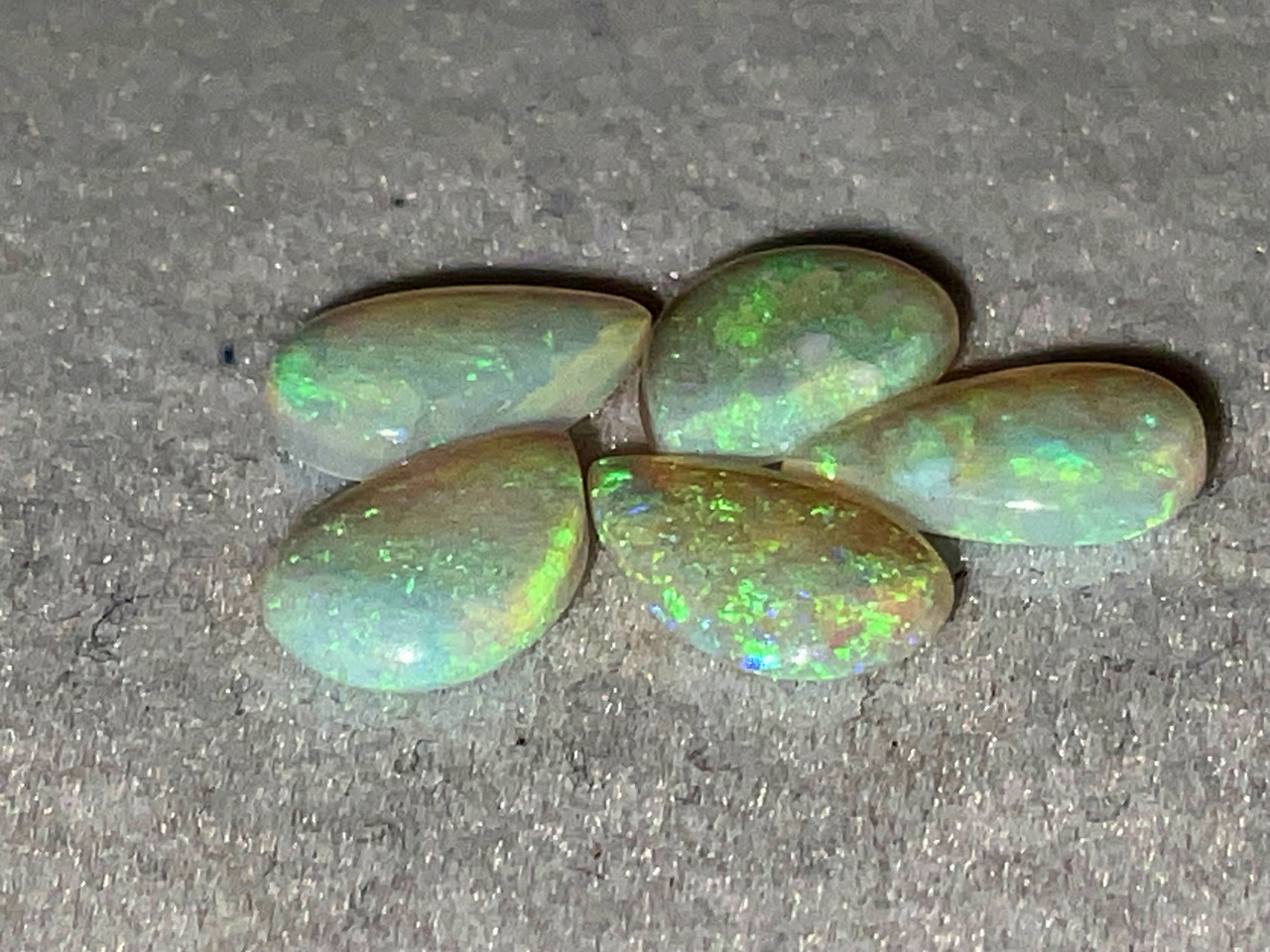 Rainbow Colorplay Australian Coober Pedy Opal 3.05 Carat